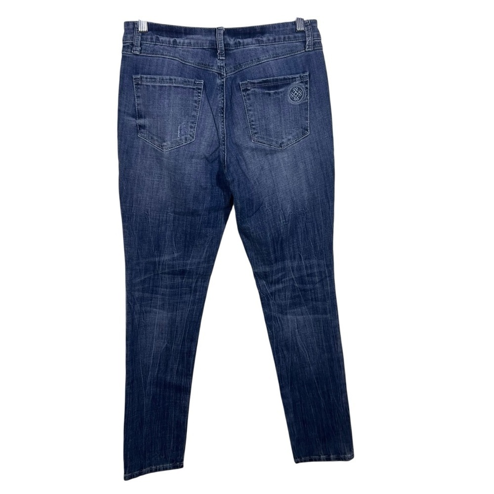 7 For All Mankind The Modern Straight Leg Jeans Size 28 - Picture 2 of 6